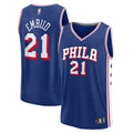 Joel Embiid Philadelphia 76ers Fanatics Fast Break Replica Player Jersey - Icon Edition - Royal | NBA Fan Gear