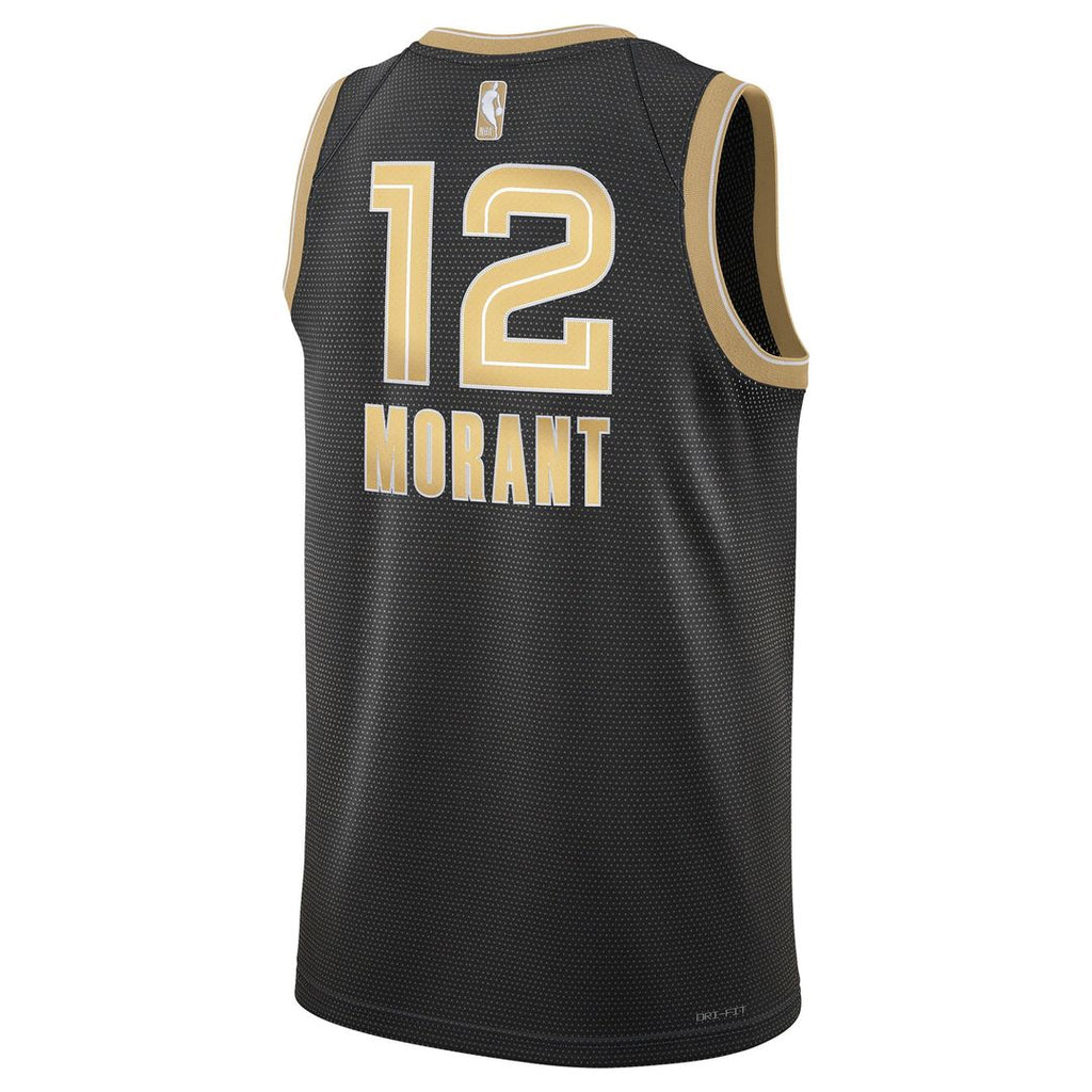 Ja Morant Memphis Grizzlies Nike Unisex Select Series Swingman Jersey – Black | NBA Fan Gear
