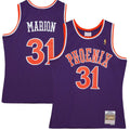 Shawn Marion Phoenix Suns Mitchell & Ness 2005/ 06 Hardwood Classics Swingman Jersey - Purple | NBA Fan Gear