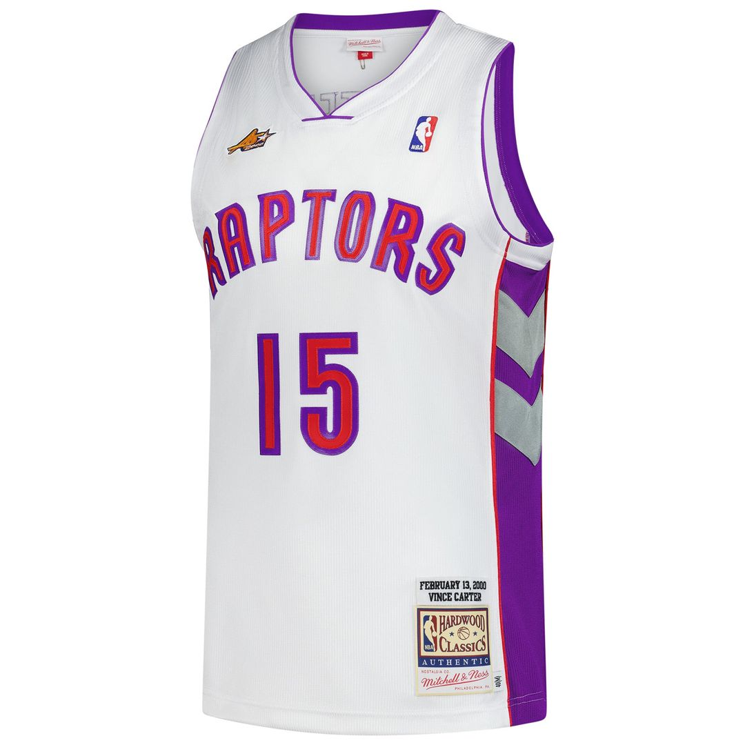 Vince Carter Toronto Raptors Mitchell & Ness 2000 NBA All-Star Game Authentic Jersey - White | Fan Gear
