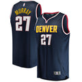 Jamal Murray Denver Nuggets Fanatics Youth Fast Break Player Jersey - Icon Edition - Navy | NBA Fan Gear