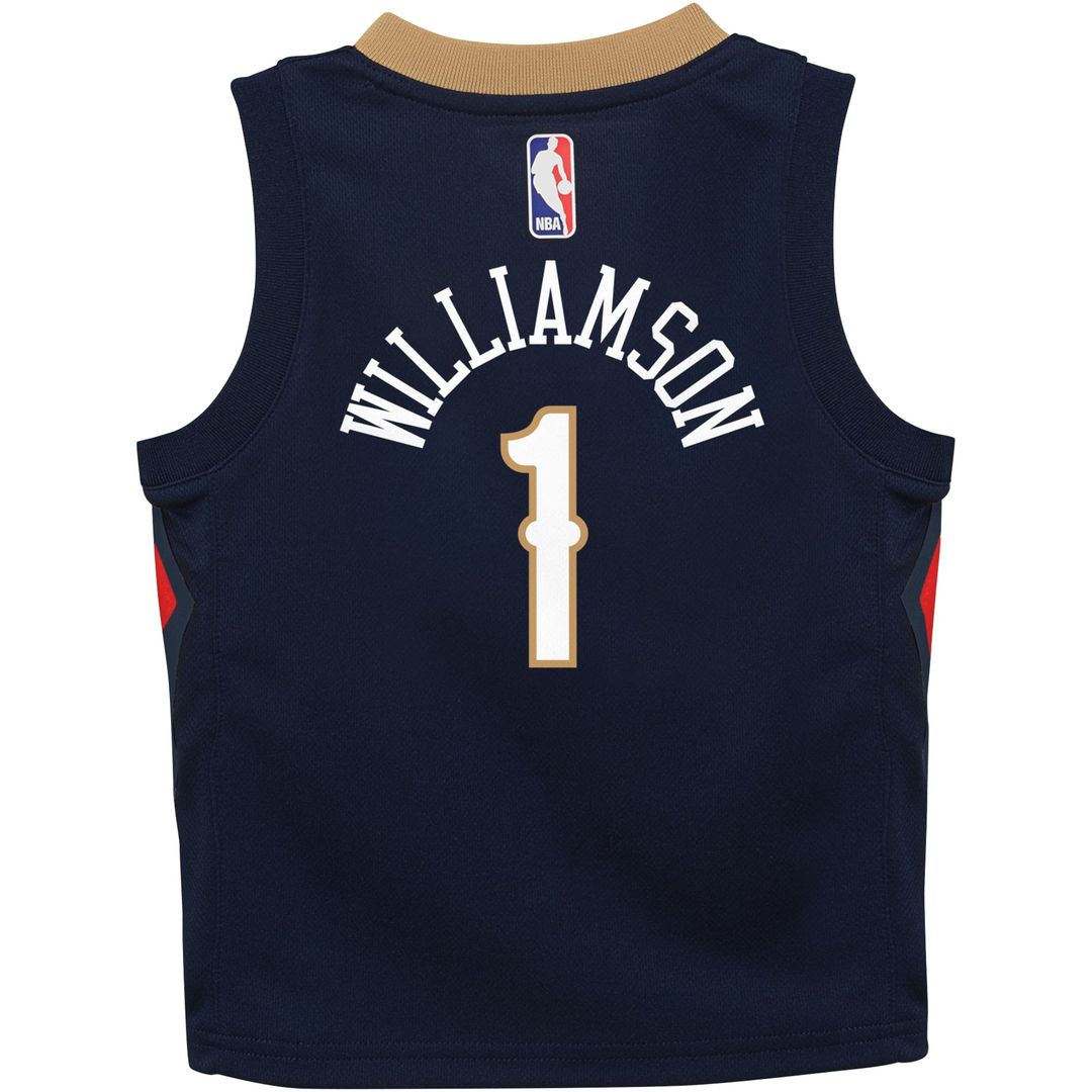 Zion Williamson New Orleans Pelicans Nike Toddler Swingman Player Jersey - Icon Edition - Navy | NBA Fan Gear