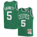 Kevin Garnett Boston Celtics Mitchell & Ness Youth 2007/ 08 Hardwood Classics Swingman Jersey - Kelly Green | NBA Fan Gear