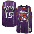 Vince Carter Toronto Raptors Toddler 1998/ 99 Swingman Jersey - Purple | Mitchell & Ness NBA Fan Gear
