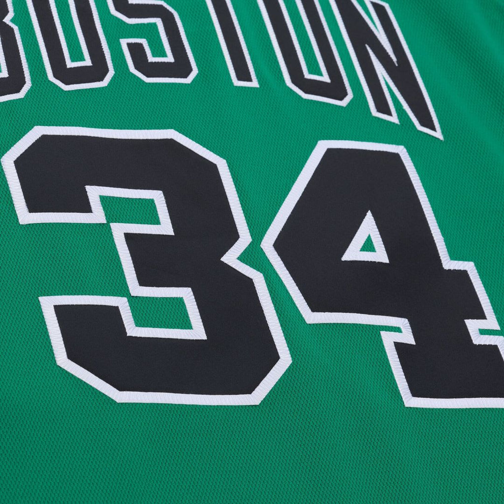 Paul Pierce Boston Celtics Mitchell & Ness 2007-08 Hardwood Classics Authentic Jersey - Kelly Green | NBA Fan Gear