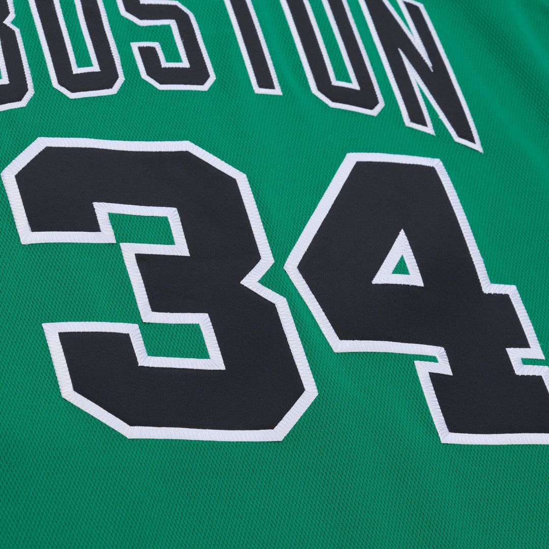 Paul Pierce Boston Celtics Mitchell & Ness 2007-08 Hardwood Classics Authentic Jersey - Kelly Green | NBA Fan Gear