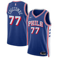 VJ Edgecombe Philadelphia 76ers Nike Unisex Swingman Jersey - Icon Edition - Royal | NBA Fan Gear
