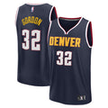Aaron Gordon Denver Nuggets Fanatics Fast Break Replica Player Jersey - Icon Edition - Navy | NBA Fan Gear