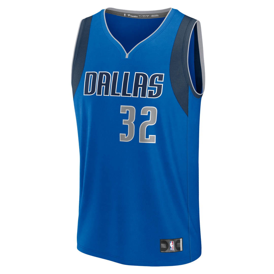 Cooper Flagg Dallas Mavericks Fanatics Youth 2025 NBA Draft First Round Pick Fast Break Replica Jersey - Icon Edition - Blue | Fan Gear