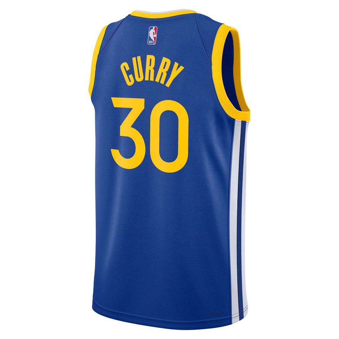 Stephen Curry Golden State Warriors Nike Unisex Swingman Jersey - Icon Edition - Royal | NBA Fan Gear