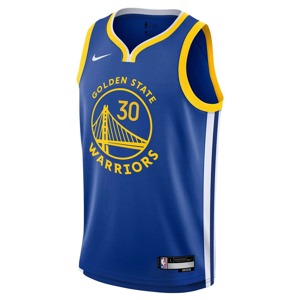 Stephen Curry Golden State Warriors Nike Youth Swingman Jersey - Icon Edition - Royal | NBA Fan Gear