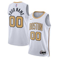 Boston Celtics Nike Unisex 2025/ 26 City Edition Swingman Custom Jersey - White | NBA Fan Gear