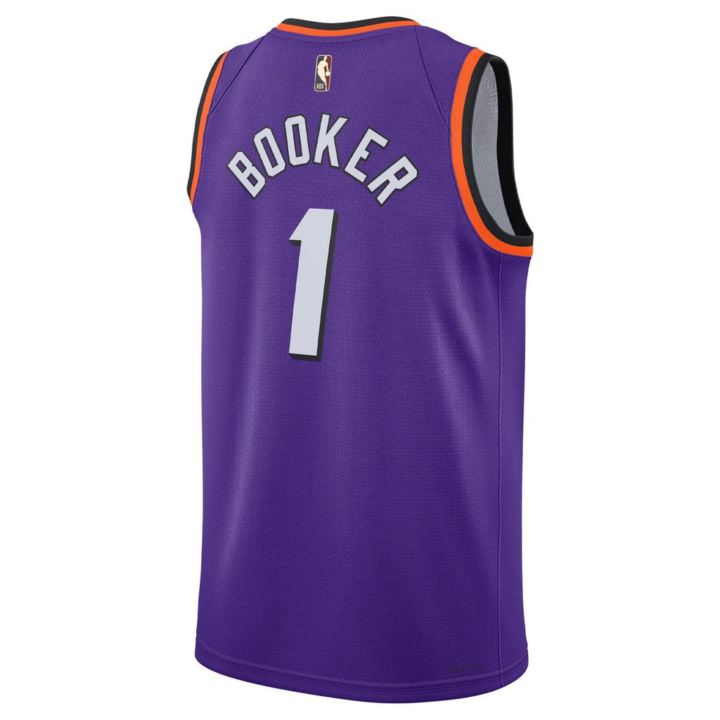 Devin Booker Phoenix Suns Nike Swingman Jersey - Classic Edition - Purple | NBA Fan Gear