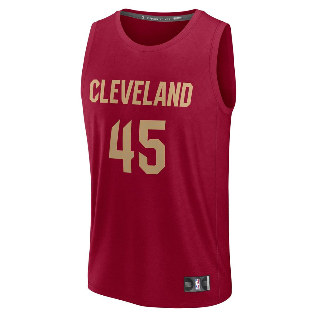 Donovan Mitchell Cleveland Cavaliers Fanatics Youth Fast Break Player Jersey - Icon Edition - Wine | NBA Fan Gear