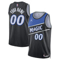 Orlando Magic Jordan Brand Unisex Swingman Custom Jersey - Statement Edition - Black | NBA Fan Gear