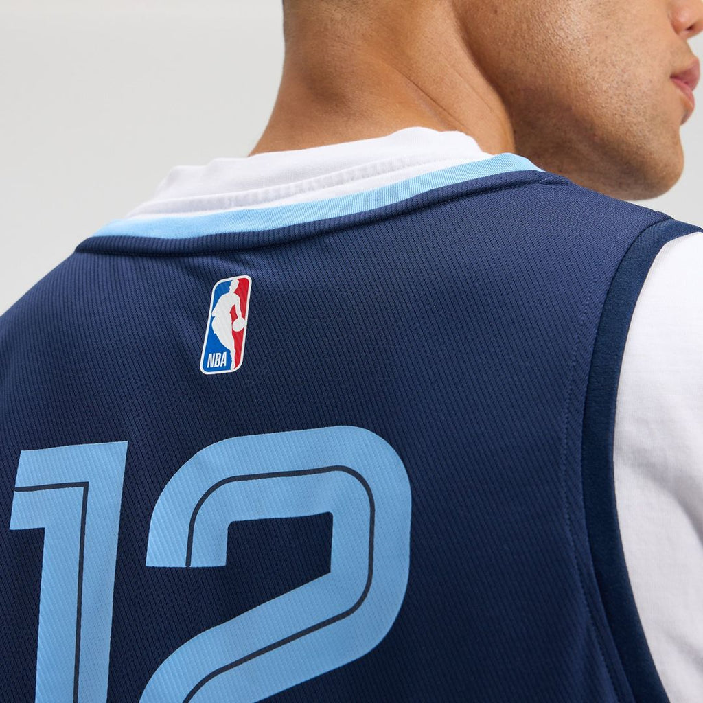 Ja Morant Memphis Grizzlies Fanatics Fast Break Replica Player Jersey - Icon Edition - Navy | NBA Fan Gear