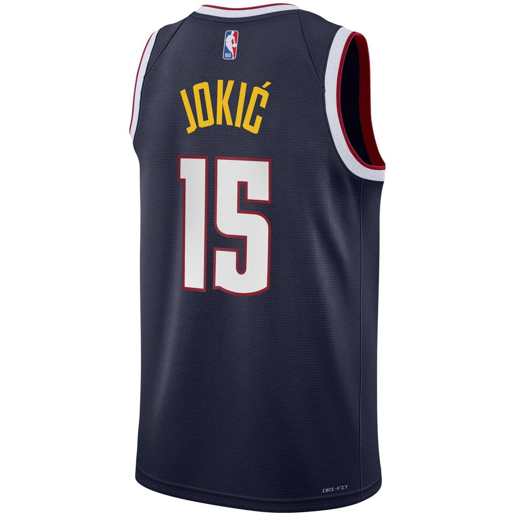 Nikola Jokic Denver Nuggets Nike Youth Swingman Jersey - Icon Edition - Navy | NBA Fan Gear