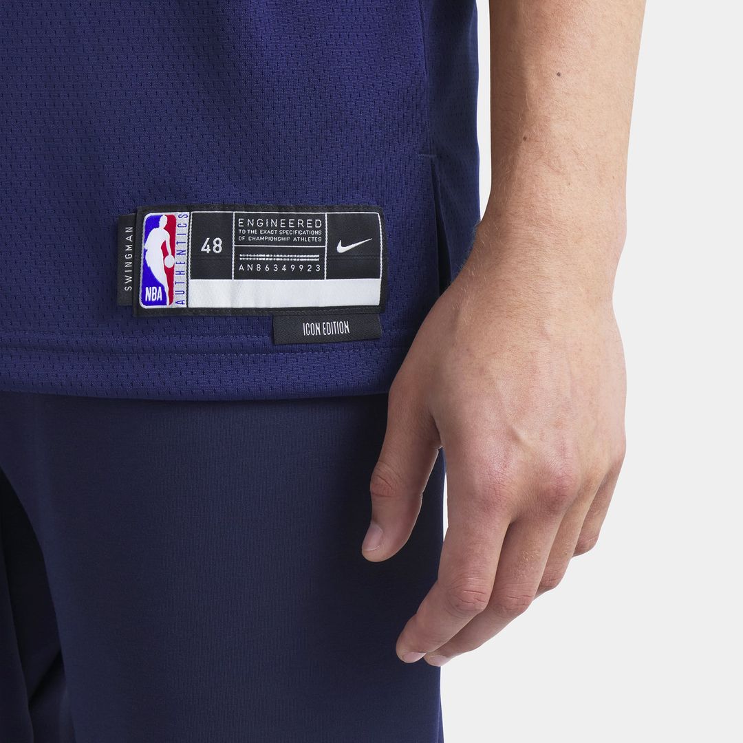 Anthony Edwards Minnesota Timberwolves Nike Unisex Swingman Jersey - Icon Edition - Navy | NBA Fan Gear