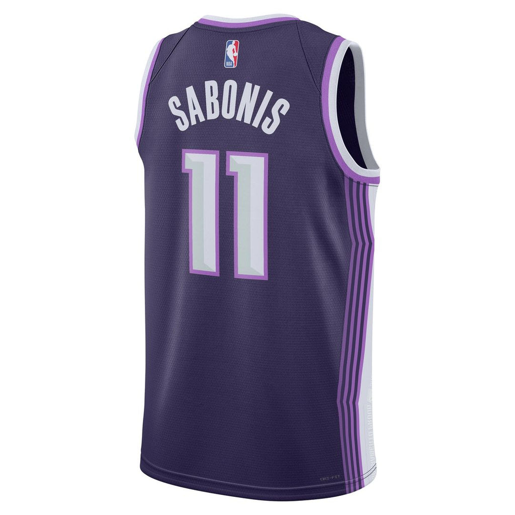 Domantas Sabonis Sacramento Kings Nike Unisex 2025/ 26 Swingman Jersey - Purple - City Edition | NBA Fan Gear