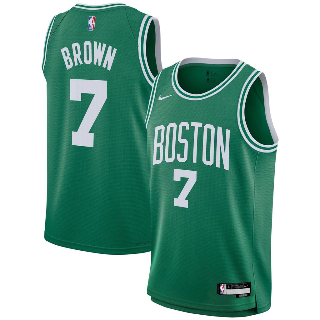 Jaylen Brown Boston Celtics Nike Youth Swingman Jersey - Icon Edition - Kelly Green | NBA Fan Gear