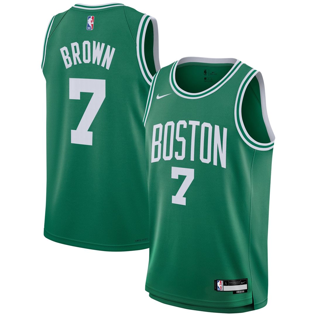 Jaylen Brown Boston Celtics Nike Youth Swingman Jersey - Icon Edition - Kelly Green | NBA Fan Gear
