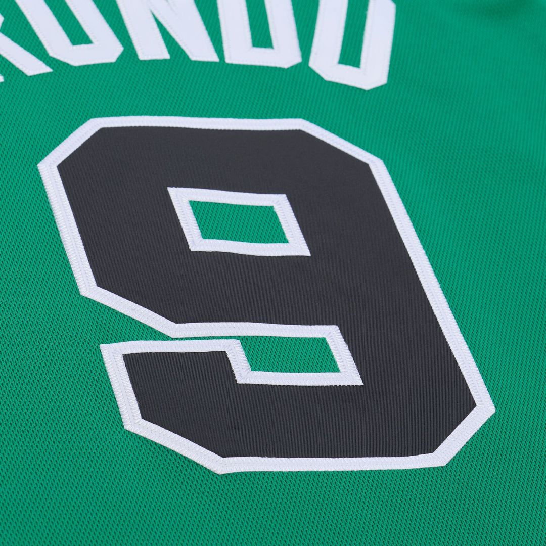 Rajon Rondo Boston Celtics Mitchell & Ness 2007-08 Hardwood Classics Authentic Jersey - Kelly Green | NBA Fan Gear