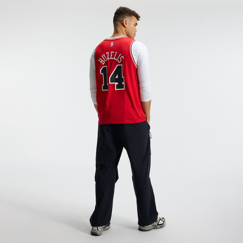Matas Buzelis Chicago Bulls Fanatics Fast Break Replica Player Jersey - Icon Edition - Red | NBA Fan Gear