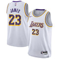 LeBron James Los Angeles Lakers Nike Youth Swingman Jersey - Association Edition - White | NBA Fan Gear