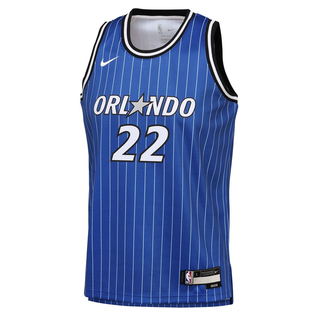 Franz Wagner Orlando Magic Nike Youth Icon Edition Swingman Jersey - Blue | NBA Fan Gear
