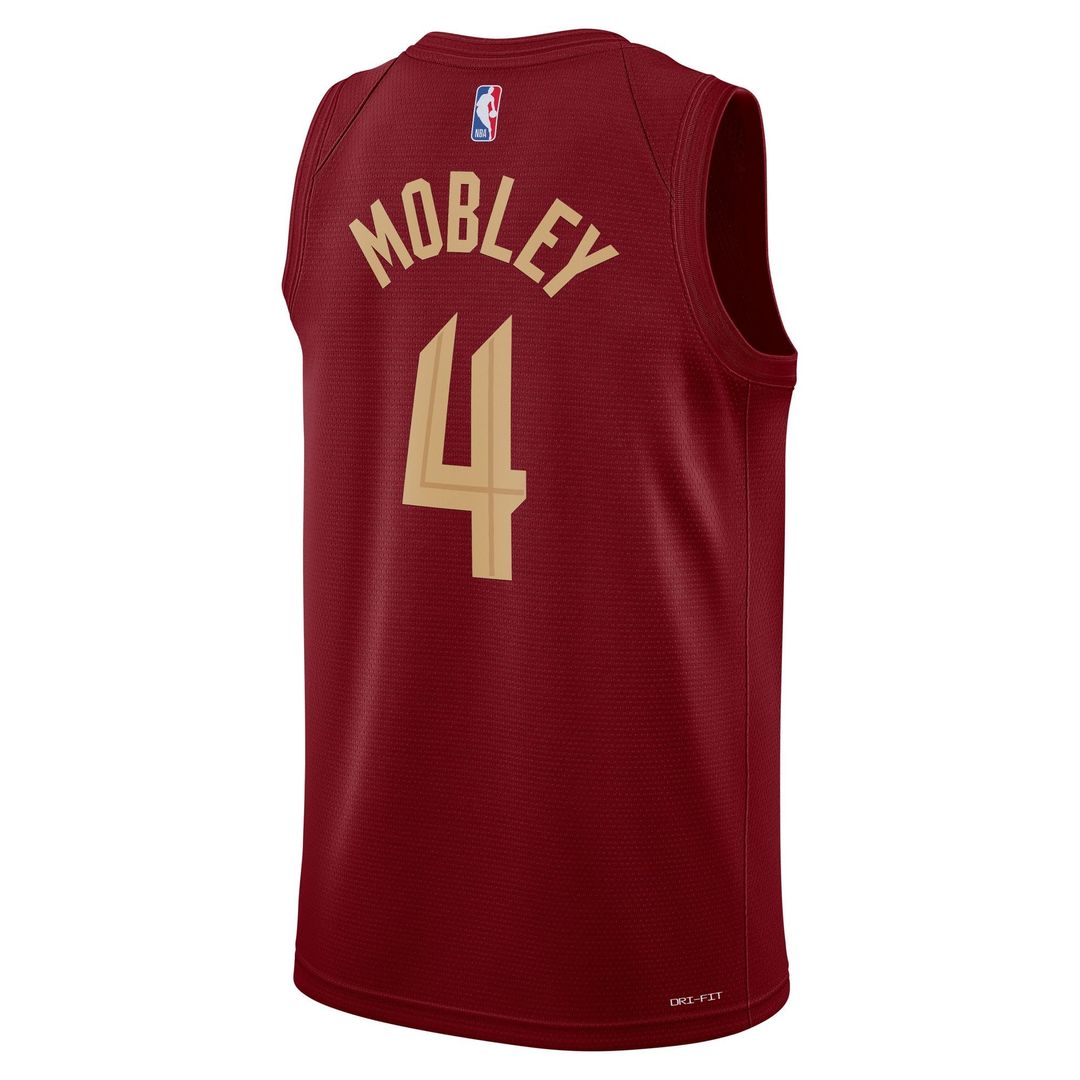 Evan Mobley Cleveland Cavaliers Nike Unisex Swingman Jersey - Icon Edition - Wine | NBA Fan Gear