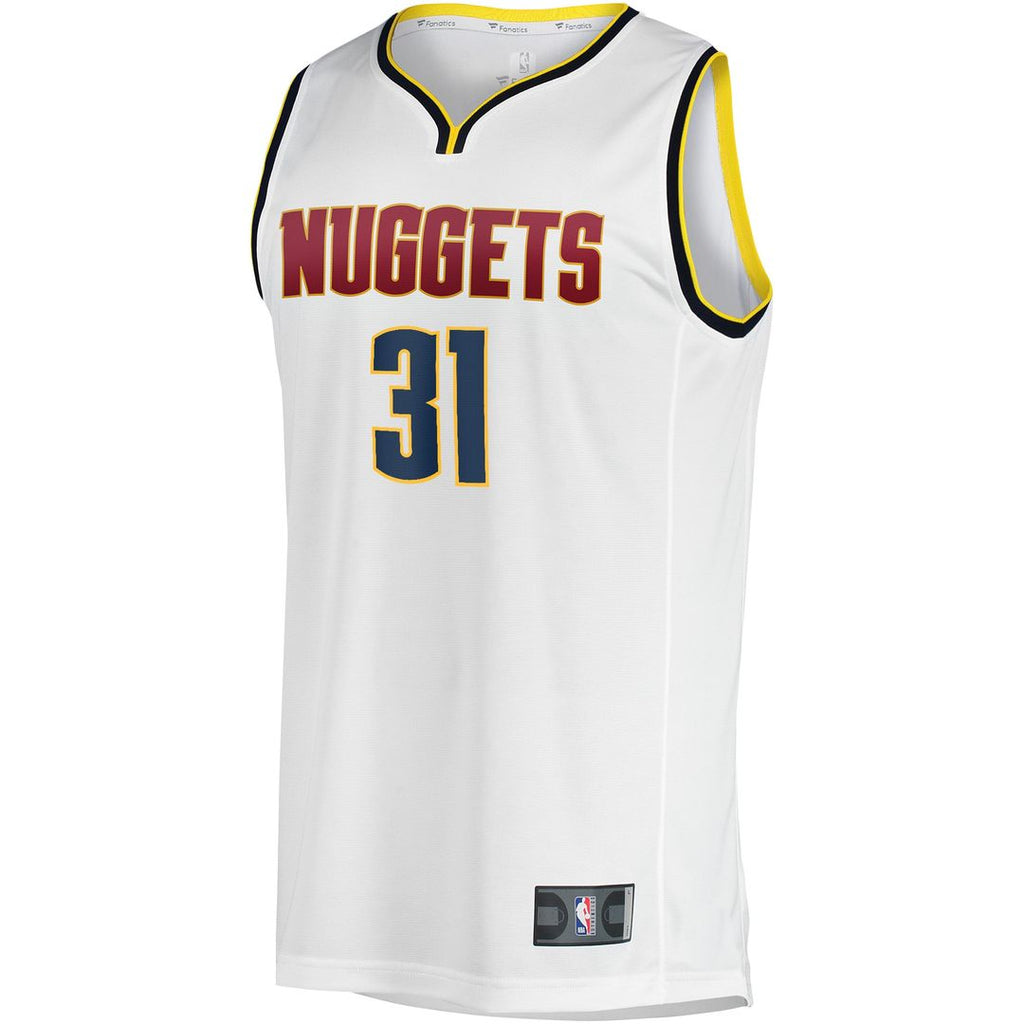 Vlatko Cancar Denver Nuggets Fanatics Fast Break Player Jersey - Association Edition - White | NBA Fan Gear