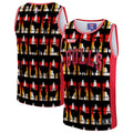Chicago Bulls NBA & KidSuper Studios by Fanatics Unisex Hometown Jersey - Red | NBA x KidSuper Fan Gear