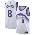Isaiah Collier Utah Jazz Nike Unisex Swingman Jersey - Association Edition - White | NBA Fan Gear