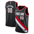 Scoot Henderson Portland Trail Blazers Nike Youth Swingman Jersey - Icon Edition - Black | NBA Fan Gear