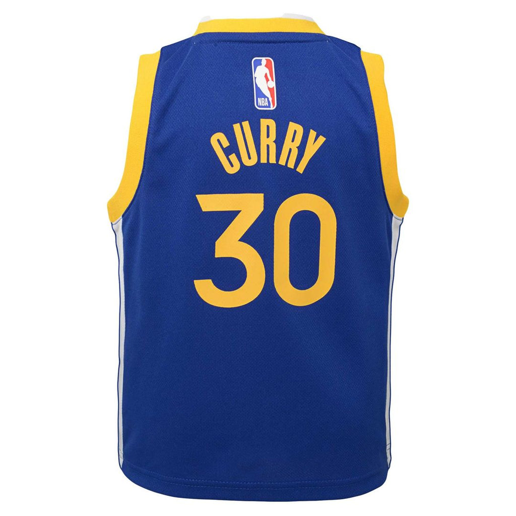 Stephen Curry Golden State Warriors Nike Toddler Swingman Player Jersey - Icon Edition - Royal | NBA Fan Gear