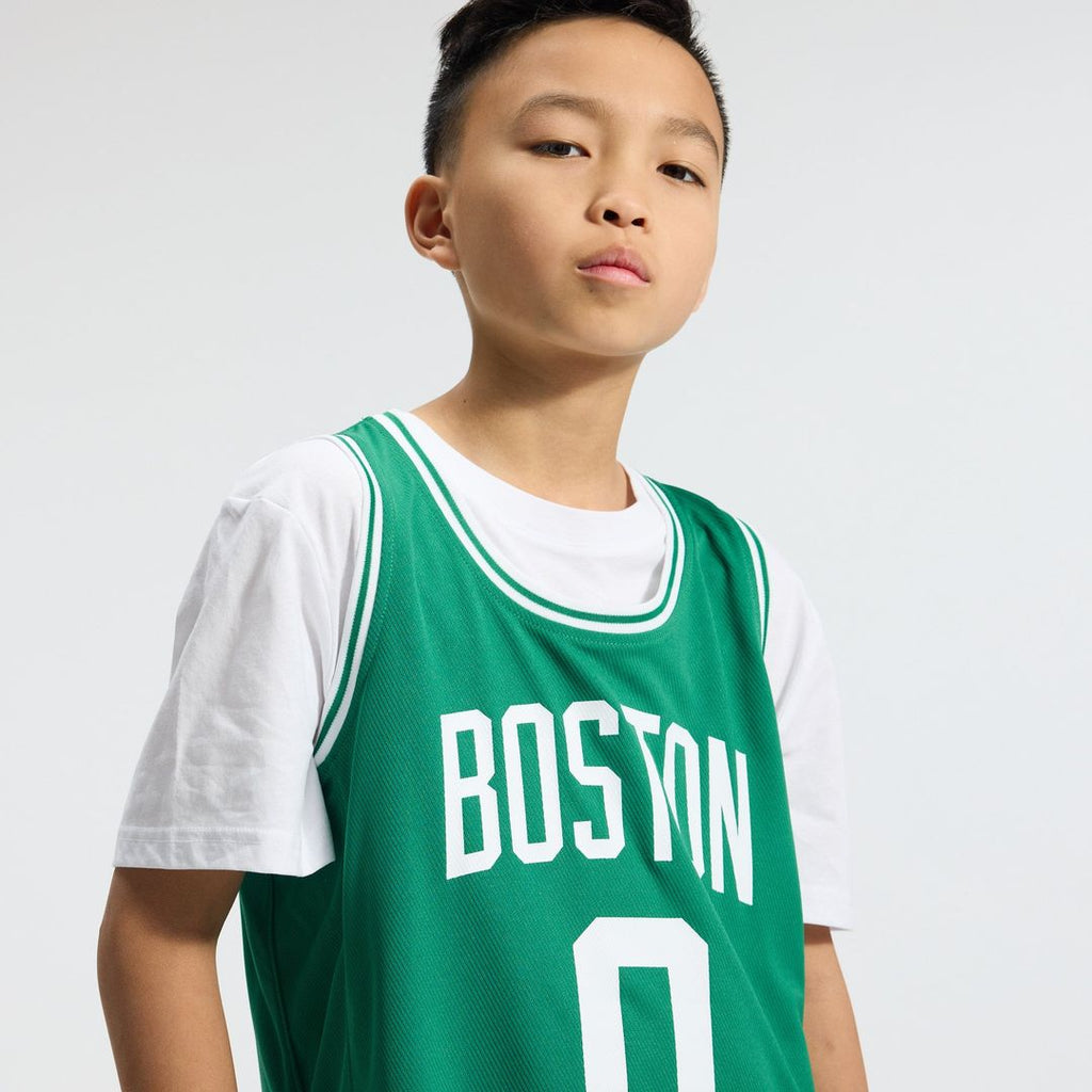 Jayson Tatum Boston Celtics Fanatics Youth Fast Break Replica Player Jersey - Icon Edition - Kelly Green | NBA Fan Gear
