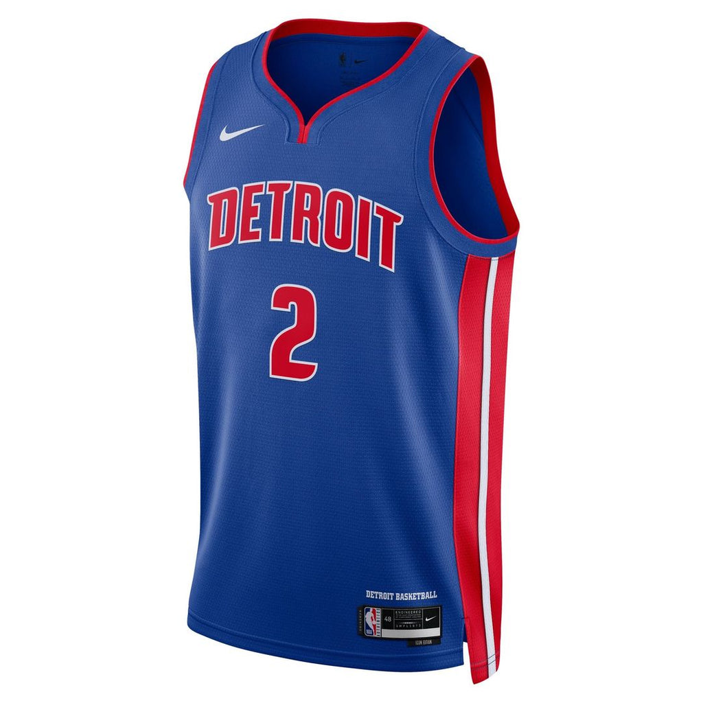 Cade Cunningham Detroit Pistons Nike Unisex Swingman Jersey - Icon Edition - Blue | NBA Fan Gear