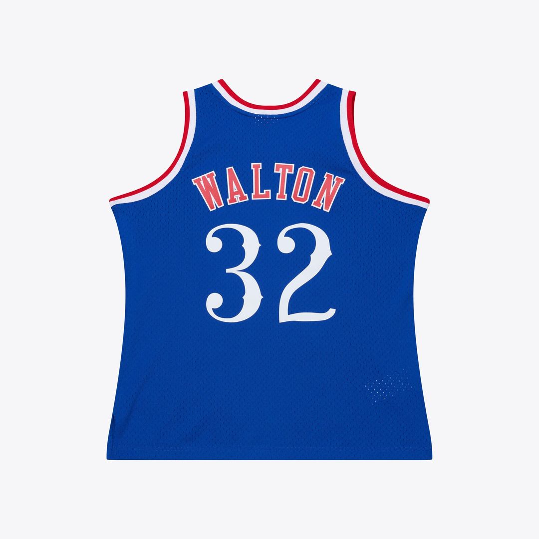 Bill Walton LA Clippers Mitchell & Ness 1984-85 Swingman Jersey - Royal | NBA Fan Gear
