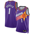 Devin Booker Phoenix Suns Nike Swingman Jersey - Classic Edition - Purple | NBA Fan Gear