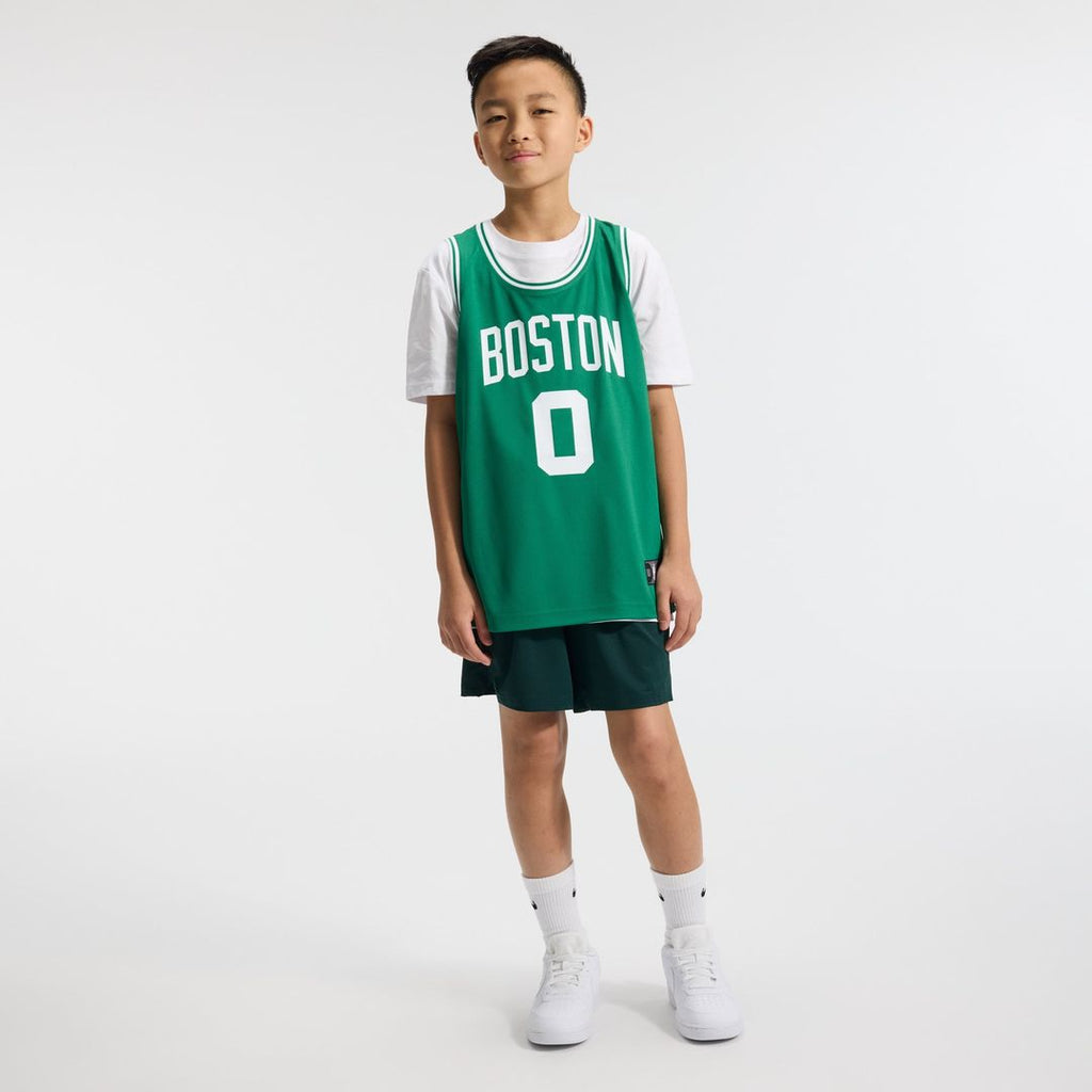 Jayson Tatum Boston Celtics Fanatics Youth Fast Break Replica Player Jersey - Icon Edition - Kelly Green | NBA Fan Gear