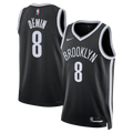 Egor Dëmin Brooklyn Nets Nike Unisex Swingman Jersey - Icon Edition - Black | NBA Fan Gear