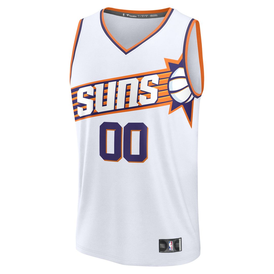 Phoenix Suns Fanatics Youth Fast Break Custom Replica Jersey - Purple - Icon Edition | NBA Fan Gear