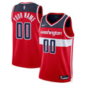 Washington Wizards Nike Unisex Swingman Custom Jersey Red - Icon Edition | NBA Fan Gear