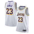 LeBron James Los Angeles Lakers Nike Unisex Swingman Jersey - Association Edition - White | NBA Fan Gear