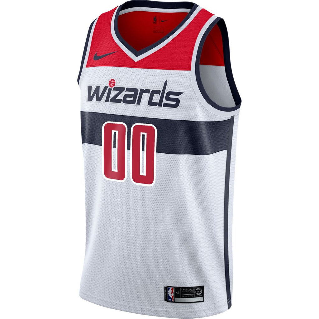Washington Wizards Nike 2020/ 21 Swingman Custom Jersey - Icon Edition - Red | NBA Fan Gear