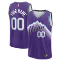 Utah Jazz Fanatics Fast Break Replica Custom Jersey - Purple - Icon Edition | NBA Fan Gear