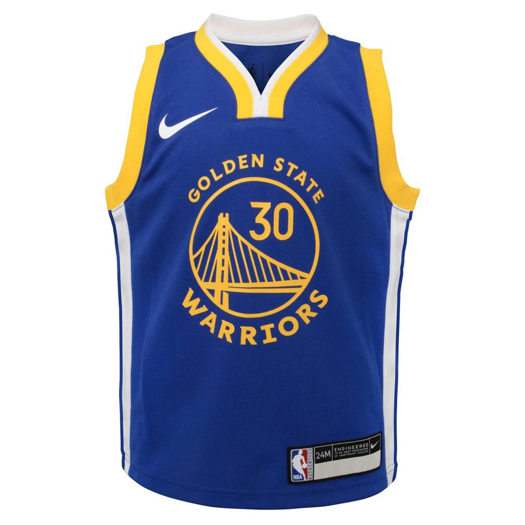 Stephen Curry Golden State Warriors Nike Infant Swingman Player Jersey - Icon Edition - Royal | NBA Fan Gear