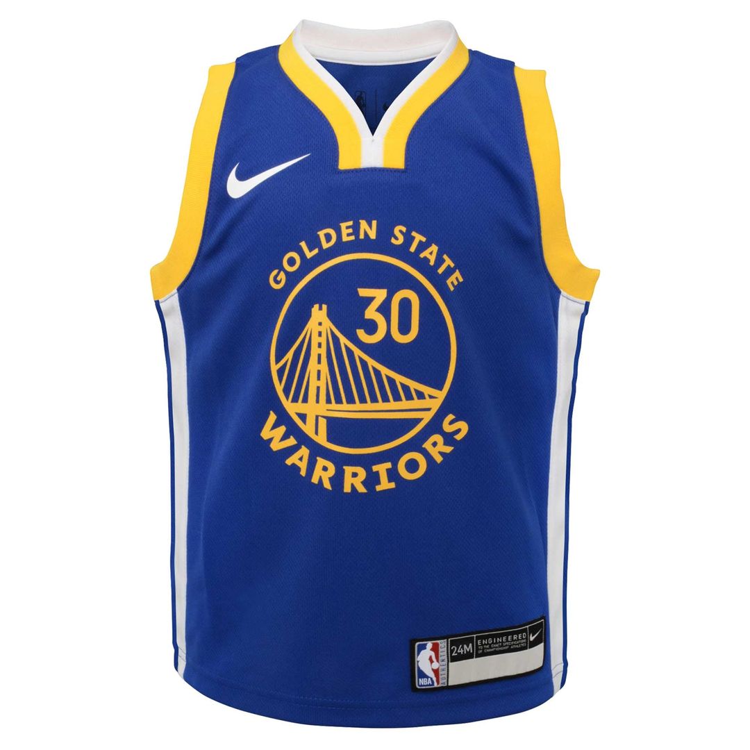 Stephen Curry Golden State Warriors Nike Infant Swingman Player Jersey - Icon Edition - Royal | NBA Fan Gear