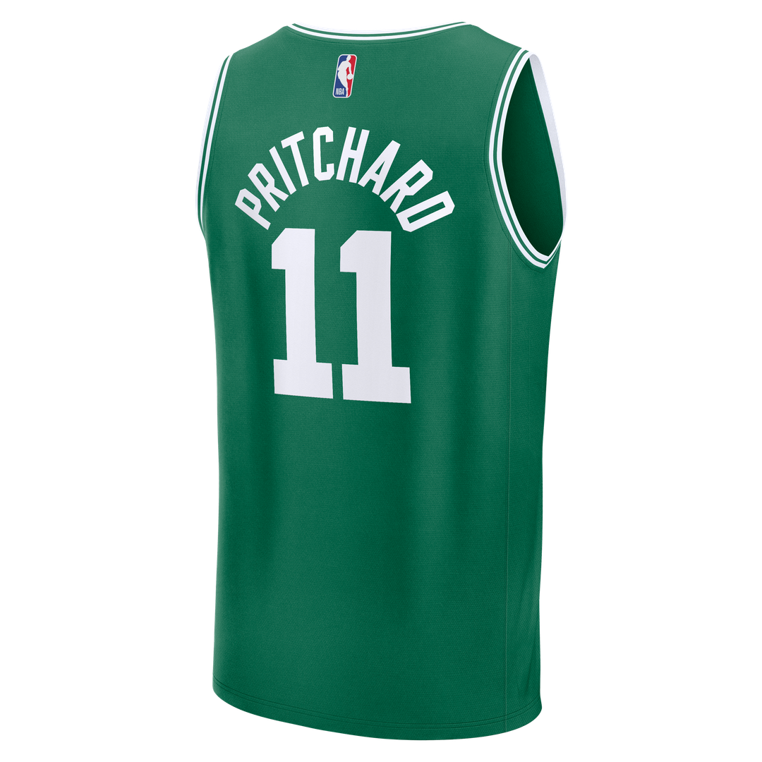 Payton Pritchard Boston Celtics Fanatics Fast Break Replica Jersey - Icon Edition - Kelly Green | NBA Fan Gear