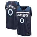 Donte DiVincenzo Minnesota Timberwolves Fanatics Fast Break Replica Player Jersey - Icon Edition - Navy | NBA Fan Gear